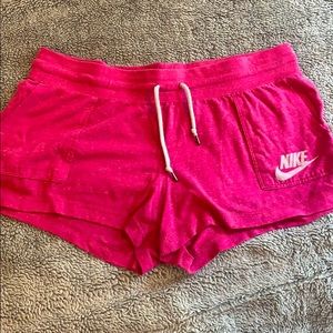 Nike sweat shorts